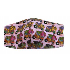 Eephant &Tuk Tuk - Adult Pink Mask