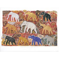 ELEPHANT IN BRAHMAN LINE