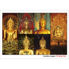 BUDDHA IMAGES, CHIANG MAI