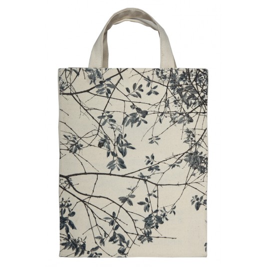 Leaves/blue