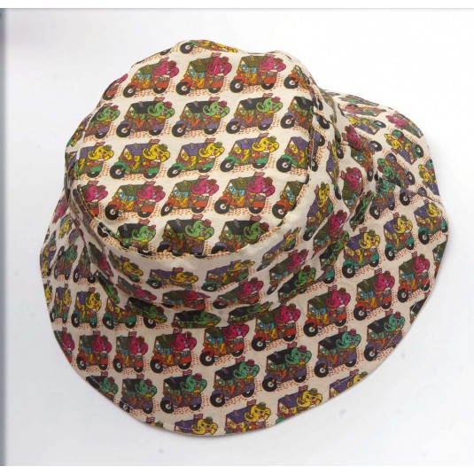 Eephant &Tuk Tuk - Adult Hat