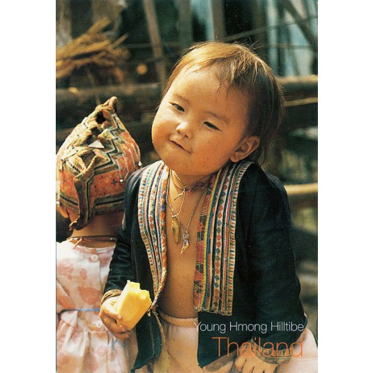YOUNG HMONG HILLTRIBE