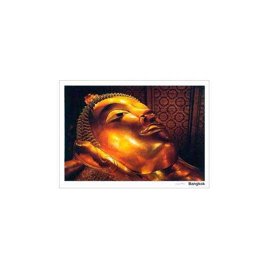 THE RECLINING BUDDHA IMAGE