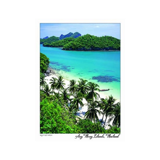 ANG THONG ISLANDS, THAILAND