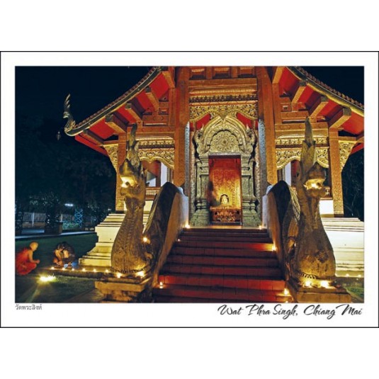WAT PHRA SING,CHIANG MAI
