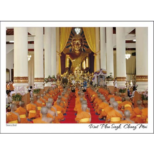 WAT PHRA SING, CHIANG MAI