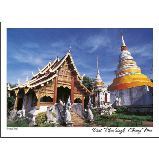 WAT PHRA SING,CHIANG MAI