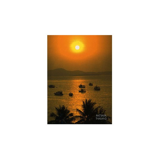 SUNSET AT PATTAYA