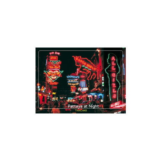 PATTAYA AT NIGHT