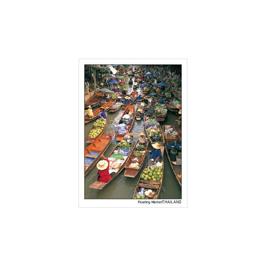 FLOATING MARKET THAILAND
