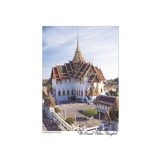 THE GRAND PALACE, BANGKOK