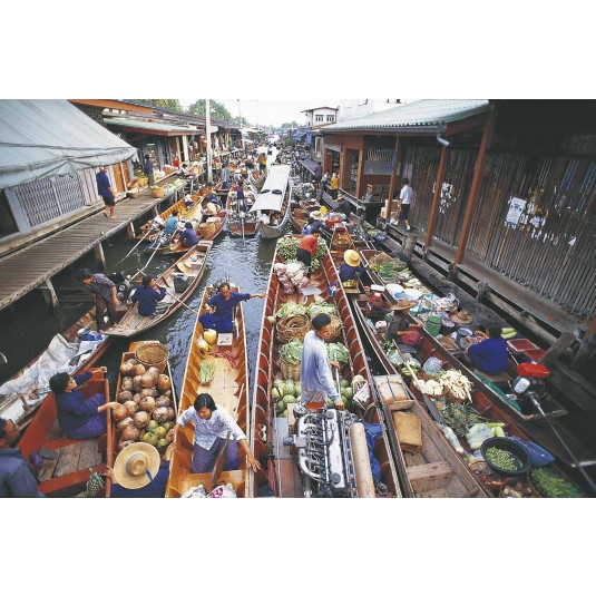 FLOATING MARKET THAILAND