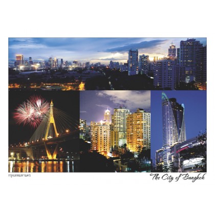 THE CITY OF BANGKOK