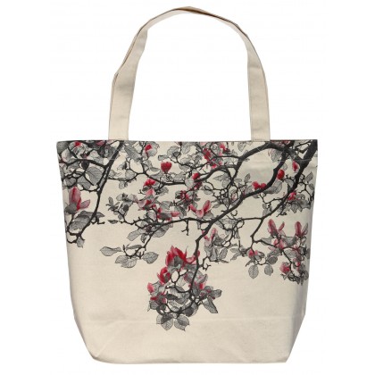Magnolia/red