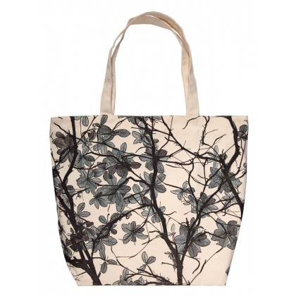 Sea Almond Tree/blue