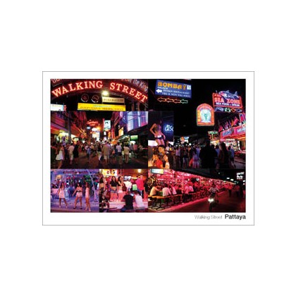 WALKING STREET SOUTH, PATTAYA (NEW)